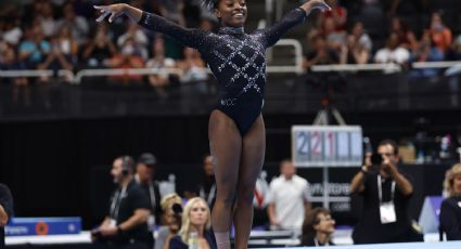 Simone Biles rompe récord histórico de gimnasia