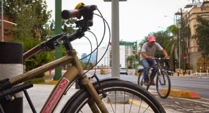 Ciclovías en Nuevo León son pocas y deficientes