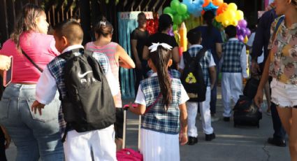 Más de 1 millón de alumnos regresan a clases en Nuevo León