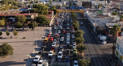 Primer día de clases genera caos vial en Monterrey