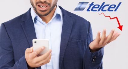 ¡No son tus datos! Se cae señal de Telcel