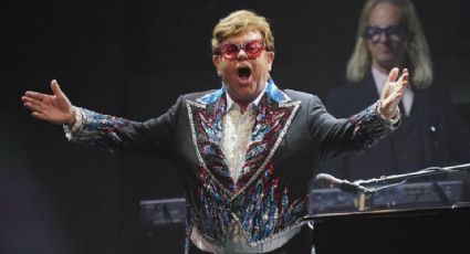 Elton John es hospitalizado de emergencia tras sufrir accidente