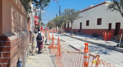 Este lunes reabrirán circulación en Vasconcelos tras obras en el casco de San Pedro