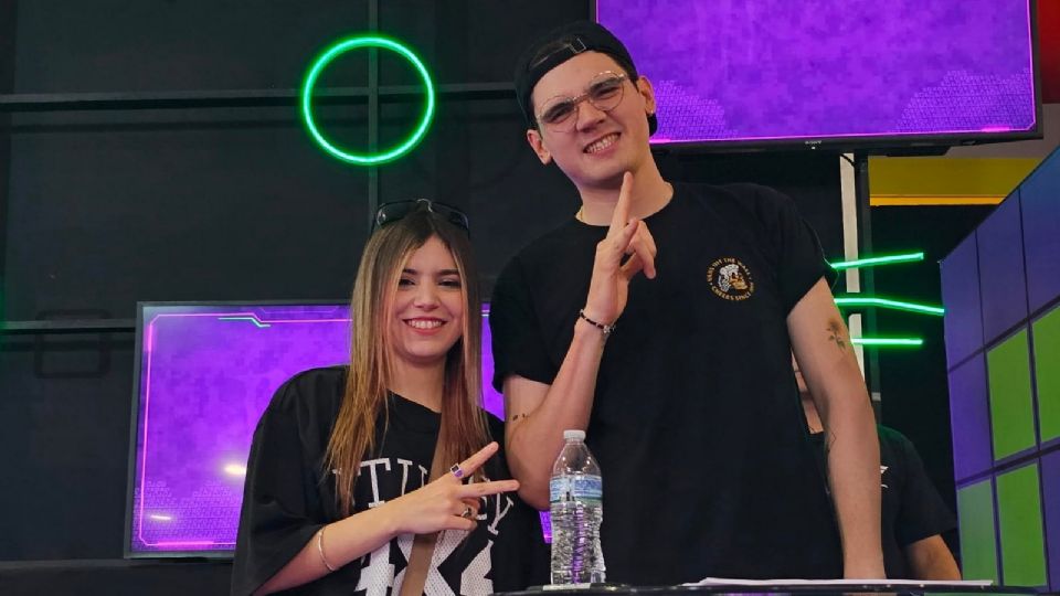 Rivers y El Mariana en la gran final de 'Central Gamer 2023'.