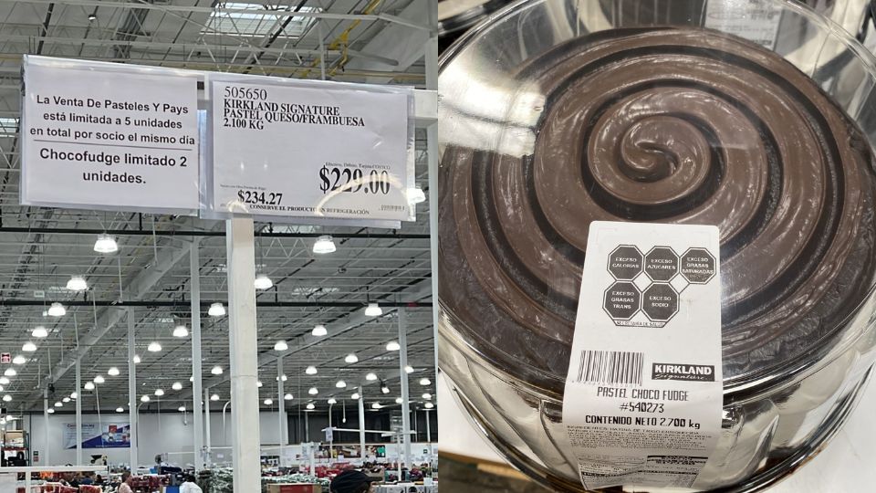 Restricción de venta de pasteles en Costco alcanza a clientes regios