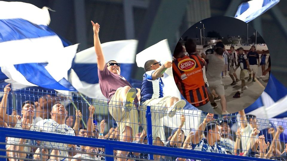 Los aficionados de Rayados que resulten responsables de los hechos violentos fuera del Estadio BBVA, no tendrán permitido el ingreso al Gigante de Acero