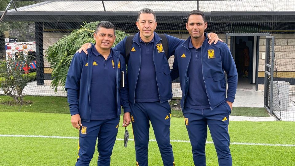 Marco Antonio 'Chima' Ruiz regresó al Club Tigres en la coordinación de las categorías inferiores