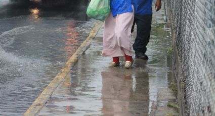 Frente frío en NL: Comienza a llover en algunos municipios del estado