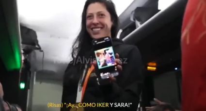 Rubiales expone video de Jenni Hermoso bromeando sobre el beso