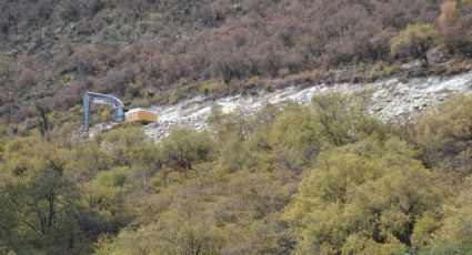 Con amparo, constructora retoma desmonte en cerro Las Águilas