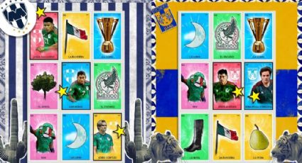 Selección Mexicana anuncia su convocatoria con cartas de lotería