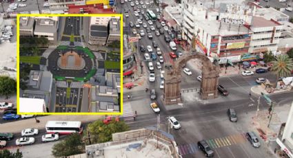 Planean rotonda en Madero tras cierre del Arco de la Independencia