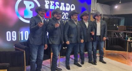 Grupo Pesado realizará dueto con Alejandra Guzmán