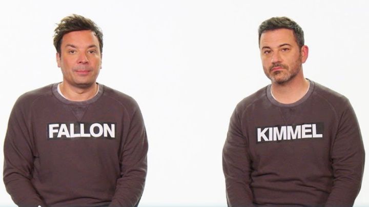 Jimmy Fallon y Jimmy Kimmel lanzarán podcast en apoyo a afectados por huelga en Hollywood