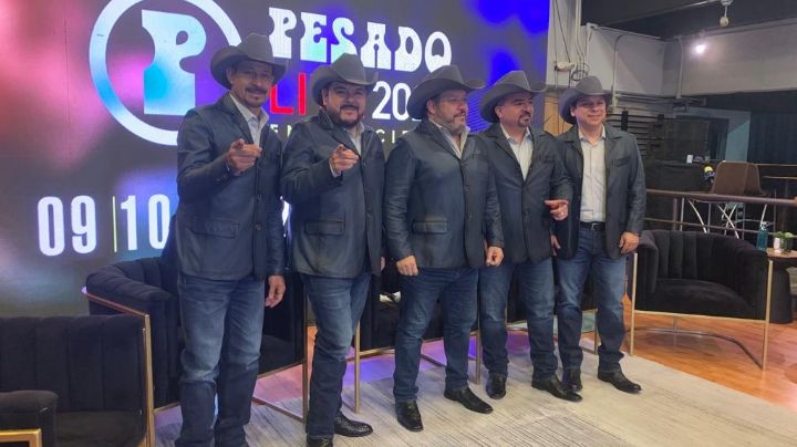 Grupo Pesado realizará dueto con Alejandra Guzmán