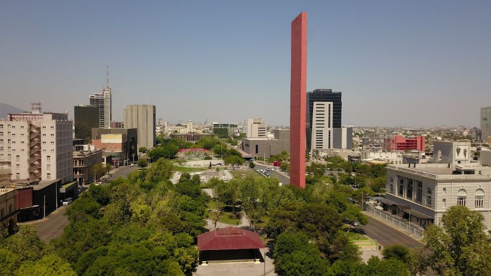 Macroplaza en Monterrey.