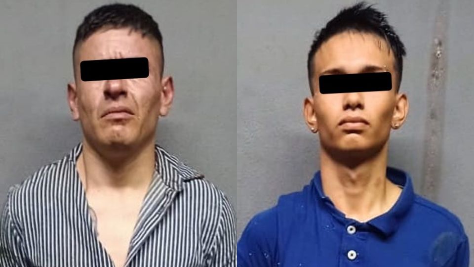 Hombres detenidos por asaltos en tiendas Oxxo