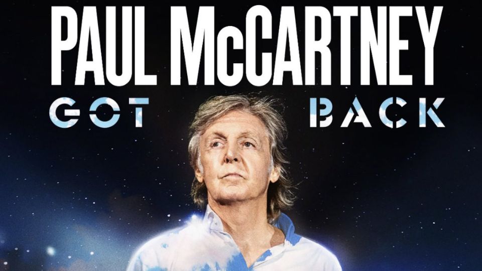 Paul McCartney, concierto en México | Twitter / @ocesa_total