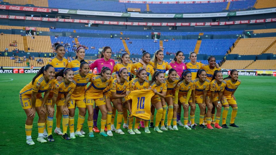 Tigres Femenil recibe este martes al Real Madrid Femenil en el Estadio Universitario