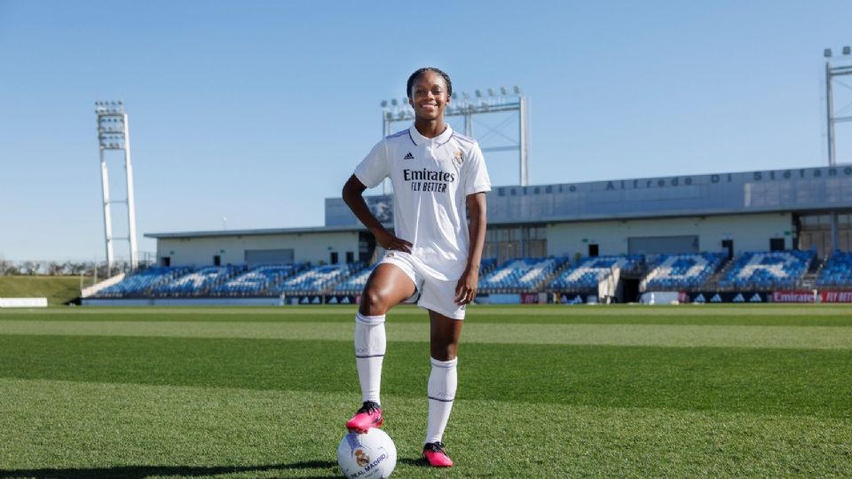 La colombiana Linda Caicedo, futbolista de Real Madrid, enfrentará esta noche a Tigres Femenil en un partido amistosos en el Estadio Universitario