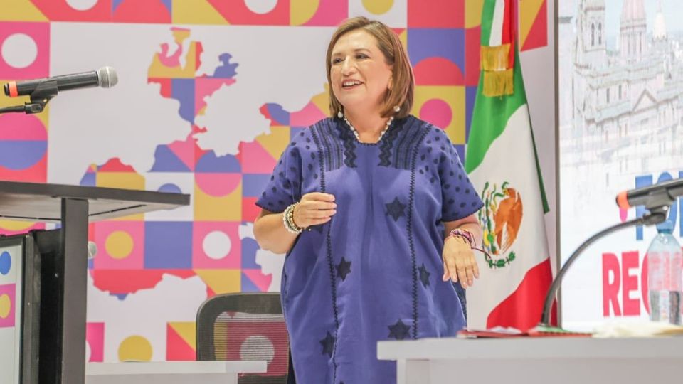 Xóchitl Gálvez promete unidad entre partidos de oposición | Twitter / @XochitlGalvez