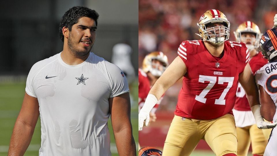 Isaac Alarcón y Alfredo Gutiérrez, jugadores mexicanos que intentan ganar un lugar en la NFL, fueron recortados por Dallas Cowboys y San Francisco 49ers