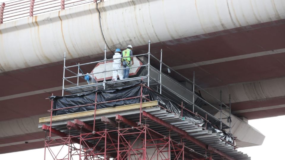 Trabajos de remodelación en la Línea 2 del Metro.