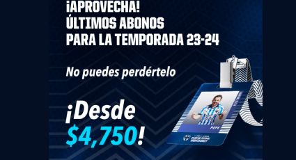 Rayados inicia venta libre de abonos para temporada 2023-2024