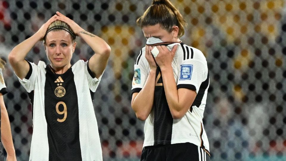 Alemania fue eliminada del Mundial Femenil por primera vez en su historia