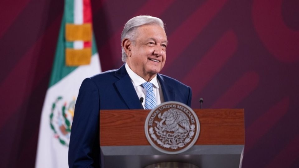 Andrés Manuel López Obrador, presidente de México