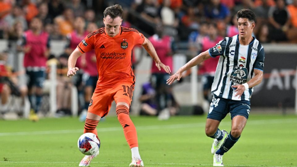 Houston Dynamo eliminó a Pachuca en penales en Dieciseisavos de Final de la Leagues Cup