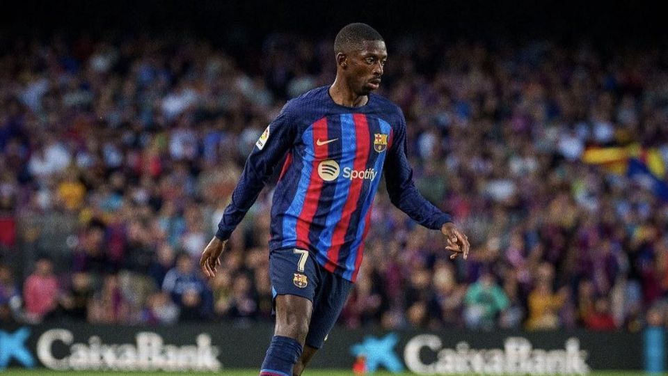 El francés Ousmane Dembelé dejará Barcelona para fichar por el PSG