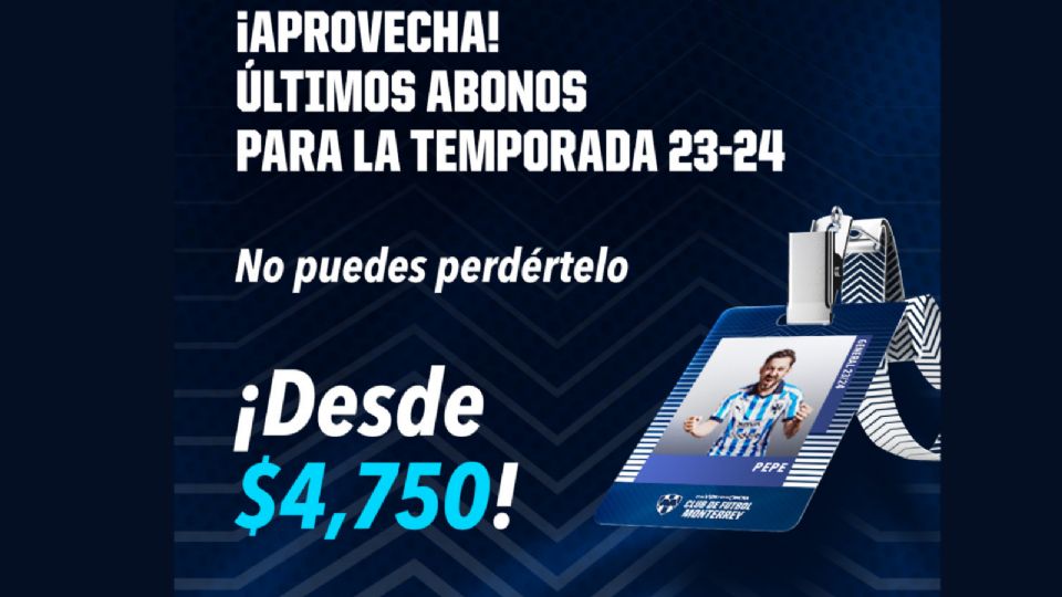 Conoce el trámite para obtener tu Abono Rayados.