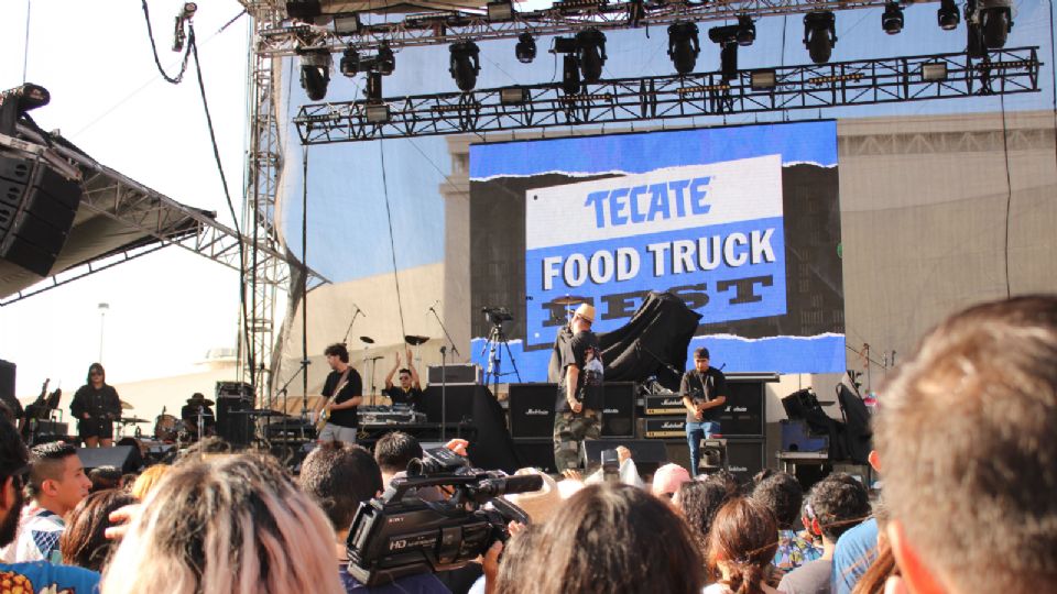 Tecate Food Truck Fest.