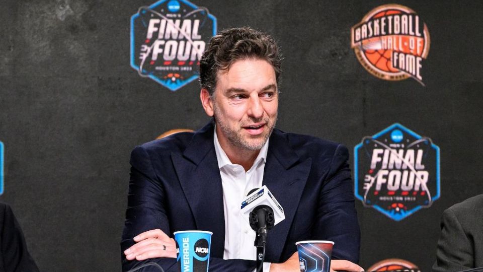 Paul Gasol expresó que el ingresar a la Salón de la Fama lo abruma, pero se dijo 'muy ilusionado y agradecido'.