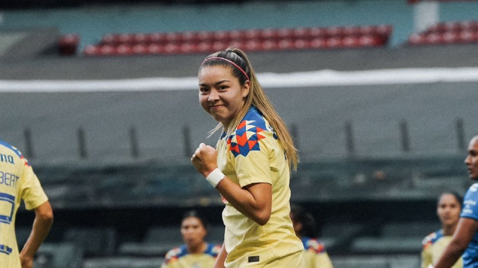 En el duelo entre América Femenil y Toluca, 'Katty Killer' podría empatar y/o superar a Desirée Monsiváis como la máxima anotadora de la Liga MX Femenil.