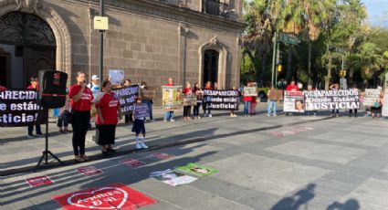 Familiares de desaparecidos protestan y exigen a Estado atender casos