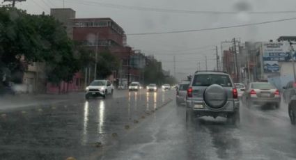 Remanentes de Lidia provocarían lluvia fuerte en Monterrey ¿A partir de cuándo?