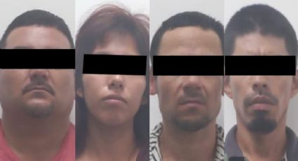 Detienen a 4, entre ellos una mujer por posesión de droga en Santiago