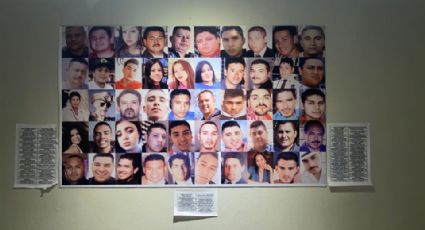 Buscan generar empatía con exposición en homenaje a personas desaparecidas en Monterrey