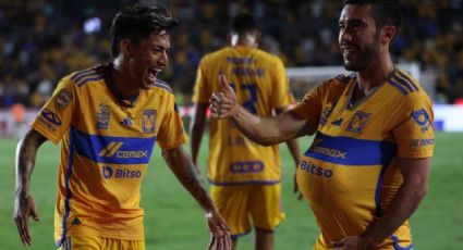 Tigres remonta ante Santos con doblete de Vigón