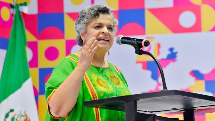 Beatriz Paredes reconoce que encuestas no le favorecen rumbo a 2024