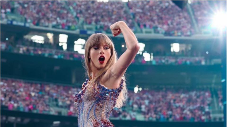 Taylor Swift ofreció varios conciertos en la Ciudad de México