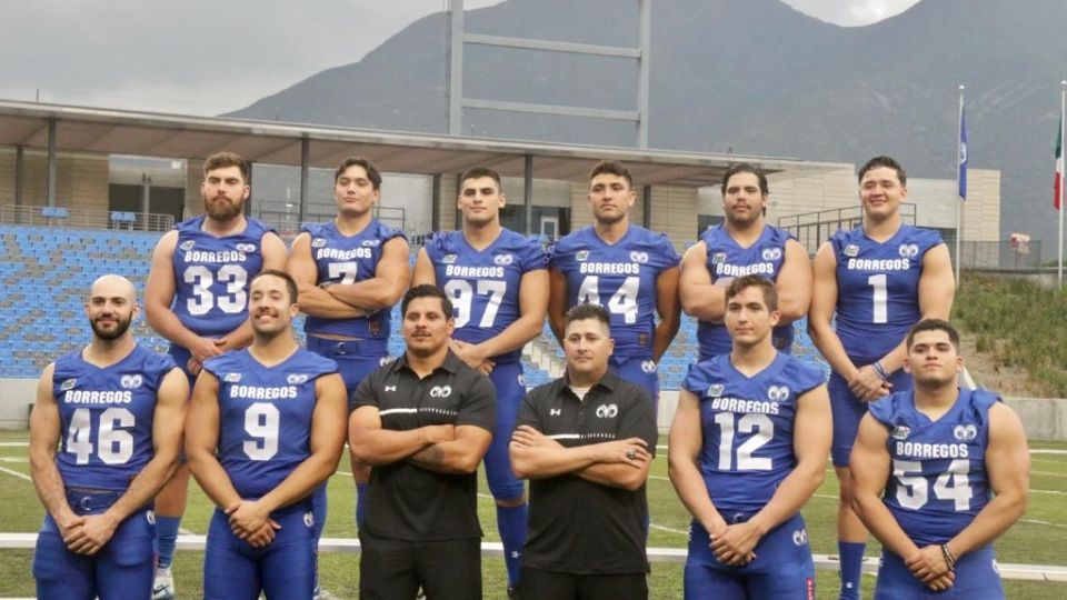 Los Borregos Salvajes del Tec de Monterrey se tomaron la foto oficial de la temporada 2023 de la ONEFA, en una ceremonia realizada ayer en el Estadio Banorte.