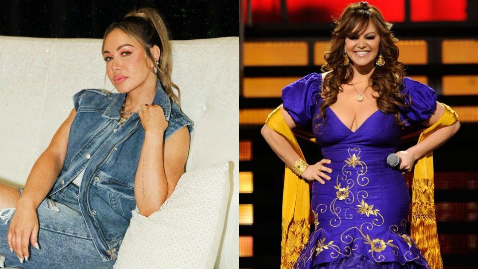 Jenni Rivera y su hija Chiquis