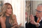 Critican a López Dóriga por su actitud al entrevistar a Anahí