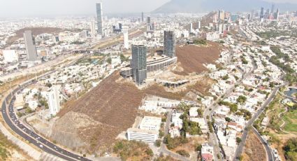 Los cerros Loma Larga, La Silla y El Obispado también se secan