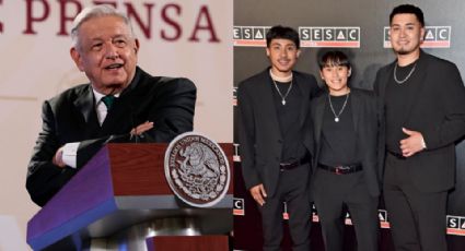 AMLO invita a Yahritza y su Esencia a cantar en el Zócalo con Grupo Frontera