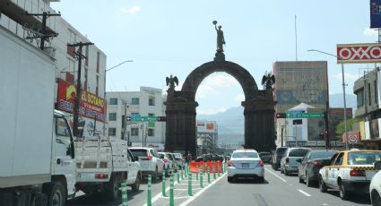 Cierres en el Arco de la Independencia serán por trabajos de infraestructura