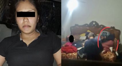 Detienen a mujer que permitía que hombre abusara de sus hijas frente a ella